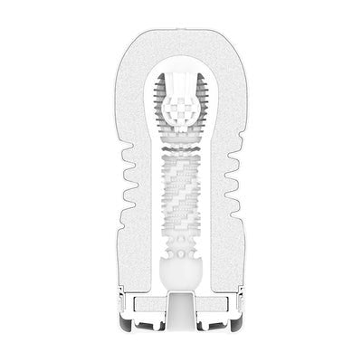 EAN 4570030972562 - Tenga Rolling Head Cup Strong Masturbador masculino Negro, Blanco Elastómero termoplástico (TPE) imagen 2