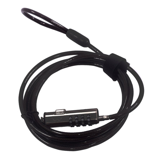 EAN 8052101433784 - Ewent EW1238 cable antirrobo Negro 1,8 m imagen 1