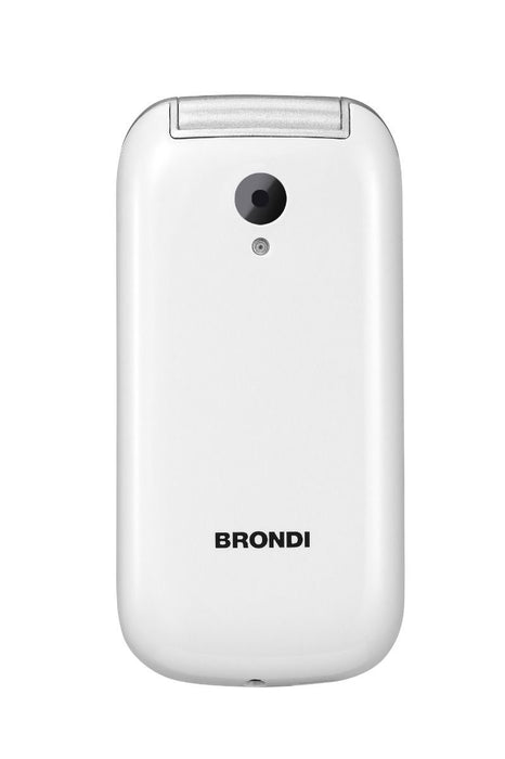 EAN 8015908780819 - Brondi Stone+ 6,1 cm (2.4") Blanco Característica del teléfono imagen 4