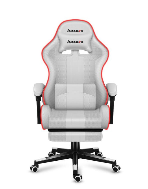 EAN 5903796011937 - Huzaro FORCE 4.7 Silla para videojuegos de PC Asiento (de seguridad) de butaca Blanco imagen 2