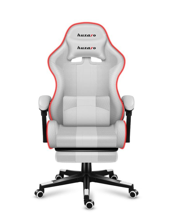 EAN 5903796011937 - Huzaro FORCE 4.7 Silla para videojuegos de PC Asiento (de seguridad) de butaca Blanco imagen 2