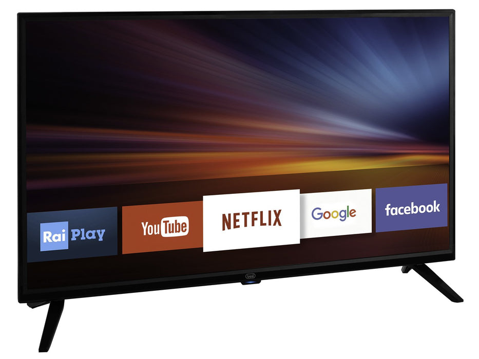 EAN 8011000027555 - Trevi LTV 3209 S2 Smart 81,3 cm (32") HD Smart TV Wifi Negro 200 cd / m² imagen 3