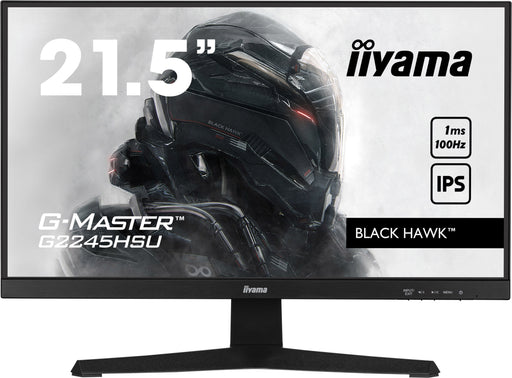 EAN 4948570124688 - iiyama G-MASTER G2245HSU-B2 LED display 54,6 cm (21.5") 1920 x 1080 Pixeles Full HD Negro imagen 1