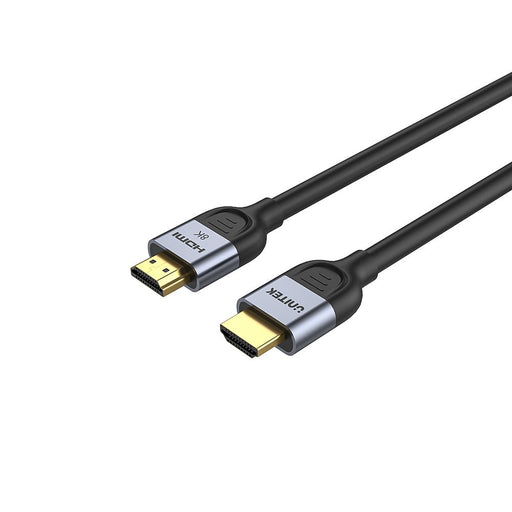 EAN 4894160054296 - UNITEK C11086GY01-2M cable HDMI HDMI tipo A (Estándar) Negro, Gris imagen 1