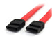 EAN 0065030840767 - StarTech.com SATA12 cable de SATA 0,3 m Rojo imagen 1