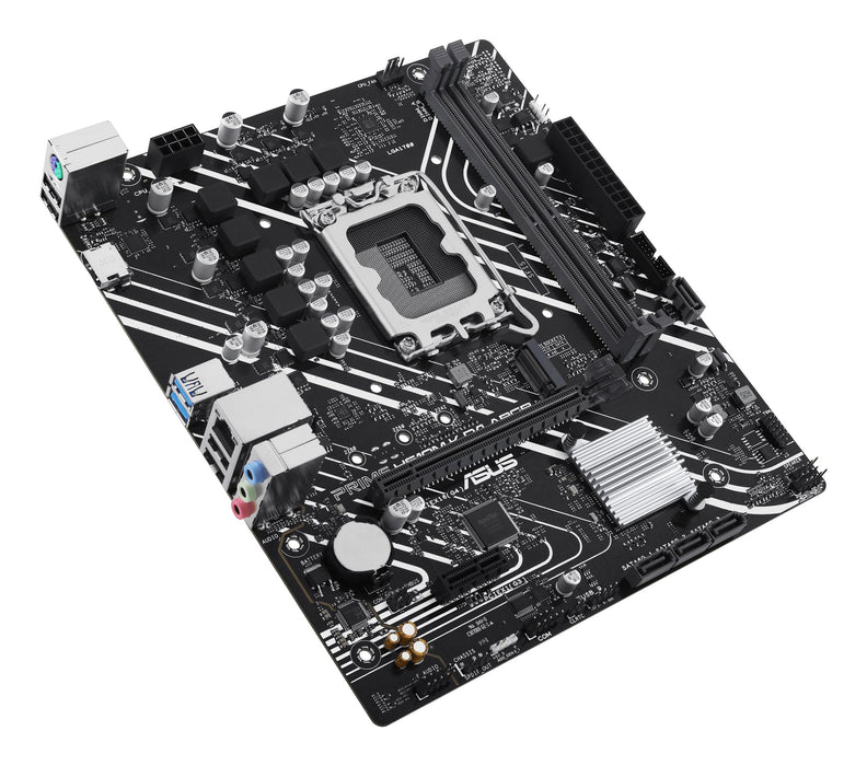 EAN 4711387460177 - ASUS PRIME H610M-K D4 ARGB Intel H610 LGA 1700 micro ATX imagen 5