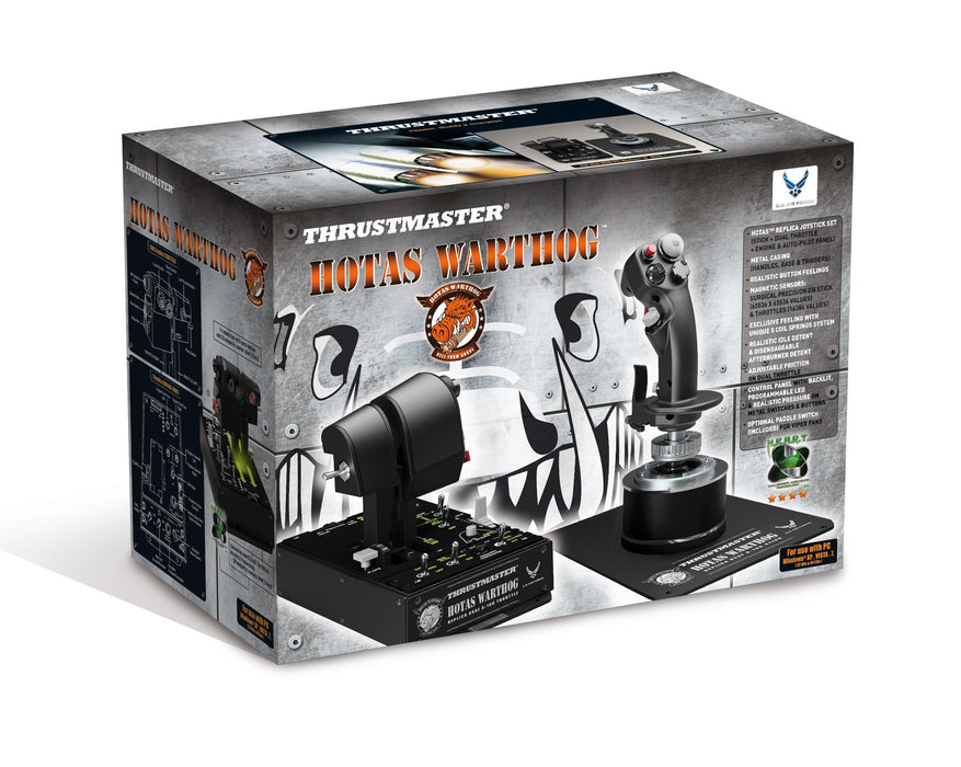 EAN 3362932913771 - Thrustmaster Hotas Warthog Negro Palanca de mando PC, Playstation 3 imagen 6