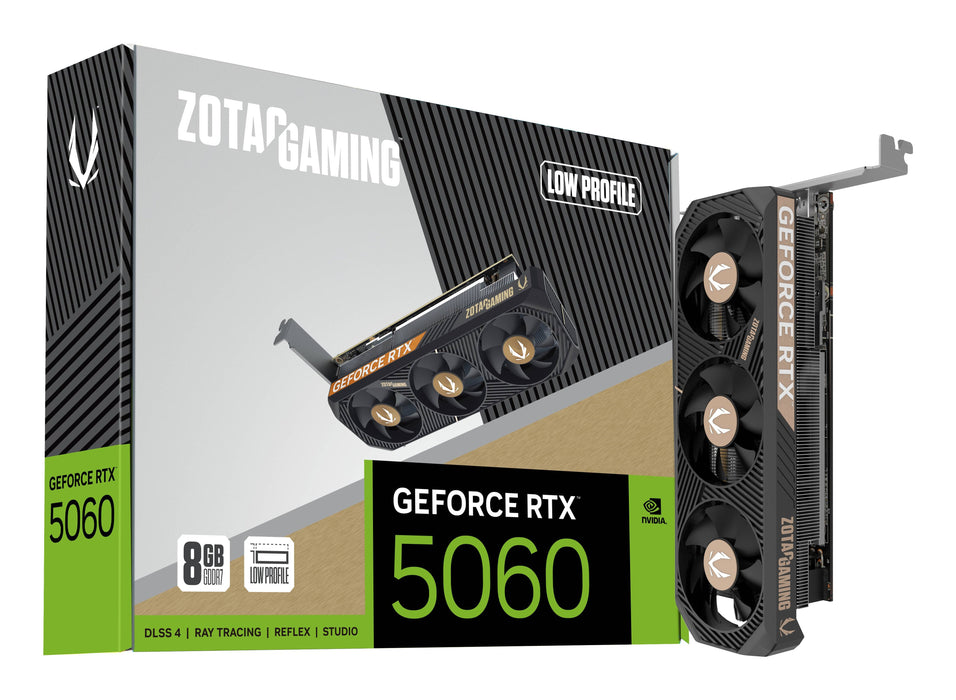 EAN 8886307701831 - Zotac GAMING GeForce RTX 5060 Low Profile NVIDIA 8 GB GDDR7 imagen 8