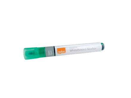 EAN 5028252612852 - Nobo Liquid Ink Boardmarker 3mm Rundspitze marcador 10 pieza(s) Punta redonda Verde imagen 3