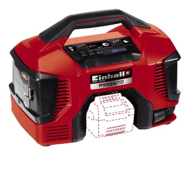 EAN 4006825627244 - Einhell 4020460 compresor de aire 90 W 21 l/min imagen 1