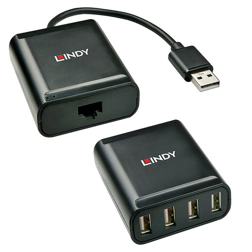 EAN 4002888426794 - Lindy 42679 hub de interfaz USB 2.0 Negro imagen 1