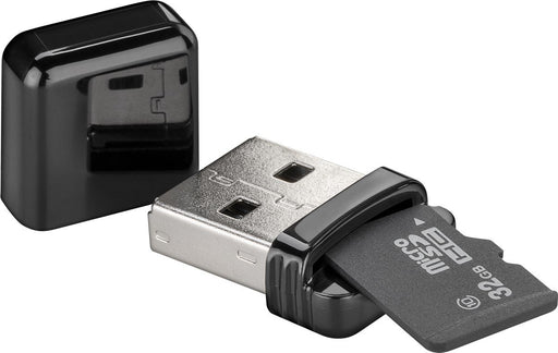 EAN 4040849386565 - Goobay 38656 lector de tarjeta USB Negro imagen 2