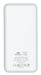EAN 4260709011240 - Rivacase VA2572 Polímero de litio 20000 mAh Blanco imagen 2