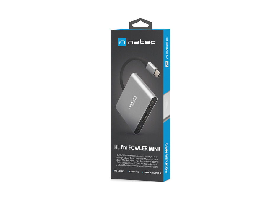 EAN 5901969425789 - NATEC Fowler Mini USB 2.0 Type-C Gris imagen 12