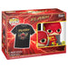 EAN 0889698636438 - FUNKO POP! & TEE 63643 camisa y camiseta Cuello redondo Manga corta Algodón imagen 2