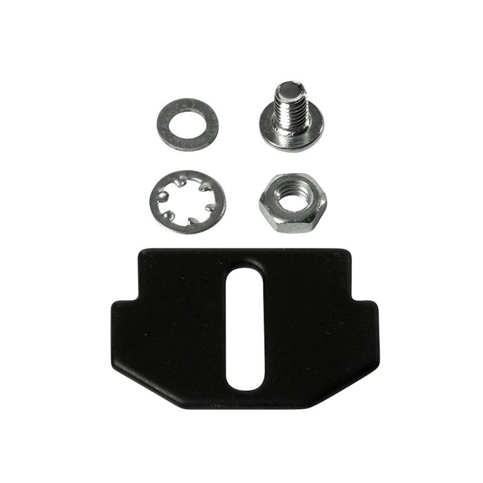 EAN 4052792061475 - LogiLink NK4060 placa de pared y cubierta de interruptor Negro imagen 5