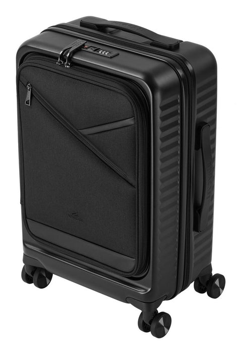 EAN 4260709015743 - Rivacase Clark Tranvía Armazón duro Negro 34 L Aluminio, Policarbonato (PC), Poliéster imagen 4