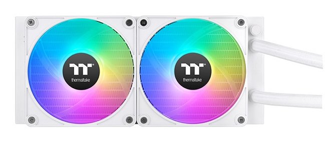 EAN 4711475644595 - Thermaltake TH280 V2 Ultra EX ARGB Procesador Sistema de refrigeración líquida todo en uno 14 cm Blanco 1 imagen 2