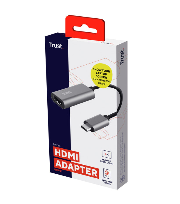 EAN 8713439237740 - Trust Dalyx Adaptador gráfico USB Gris imagen 6