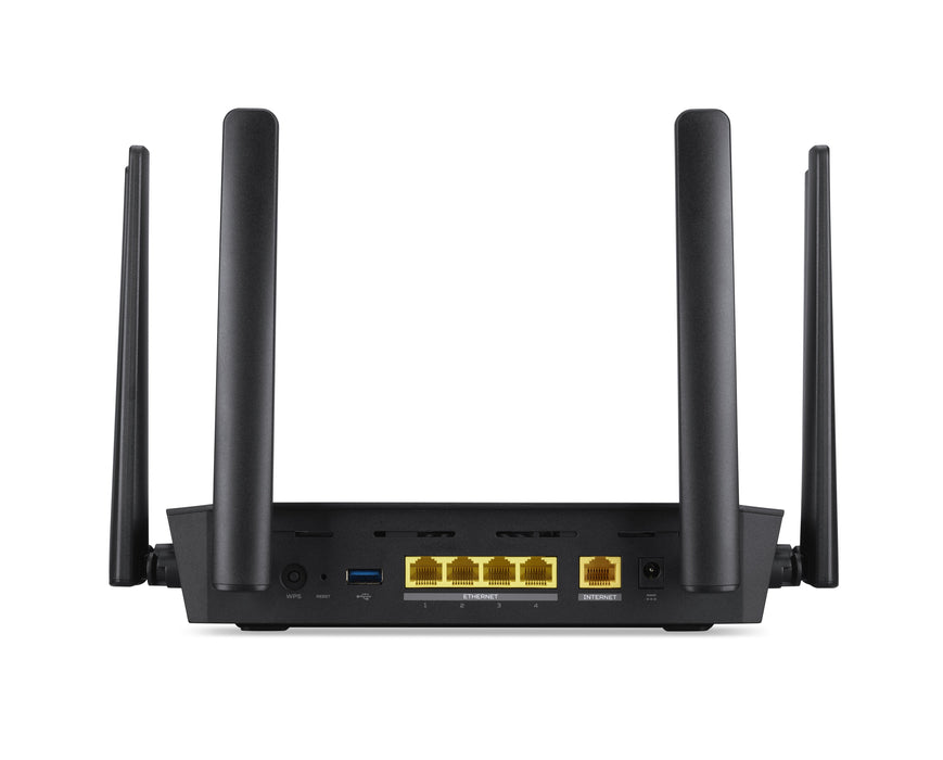 EAN 4711474000491 - Acer Predator Connect W6x W-Fi 6 Gaming router inalámbrico Gigabit Ethernet Doble banda (2,4 GHz / 5 GHz) imagen 2