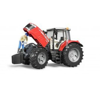 EAN 4001702030469 - BRUDER Massey Ferguson 7624 imagen 7
