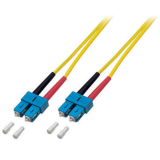 EAN 4049759026509 - EFB Elektronik O2513.7,5 Cable de fibra óptica e InfiniBand 7,5 m SC Amarillo imagen 1