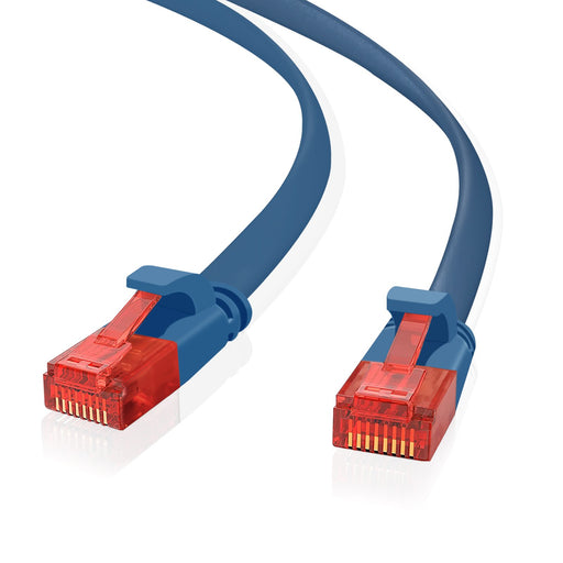 EAN 4005938629756 - Helos 262975 cable de red Azul 20 m Cat6a U/UTP (UTP) imagen 1