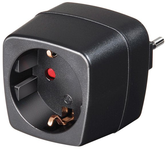EAN 4007123600915 - Brennenstuhl 1508470 adaptador e inversor de corriente Interior Negro imagen 1