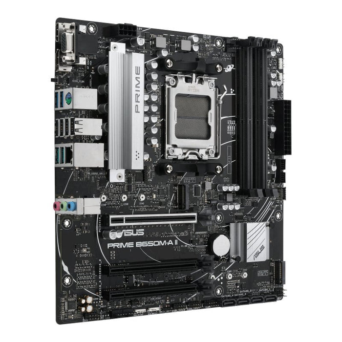 EAN 4711387025543 - ASUS PRIME B650M-A II-CSM AMD B650 Zócalo AM5 micro ATX imagen 2