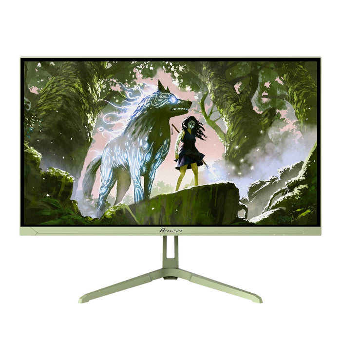EAN 850054766830 - Arozzi Nova 24″ pantalla para PC 60,5 cm (23.8") 1920 x 1080 Pixeles Full HD LED Verde imagen 1