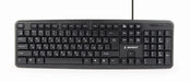 EAN 8716309083997 - Gembird KB-U-103-RU teclado Oficina USB QWERTY Inglés, Ruso Negro imagen 1