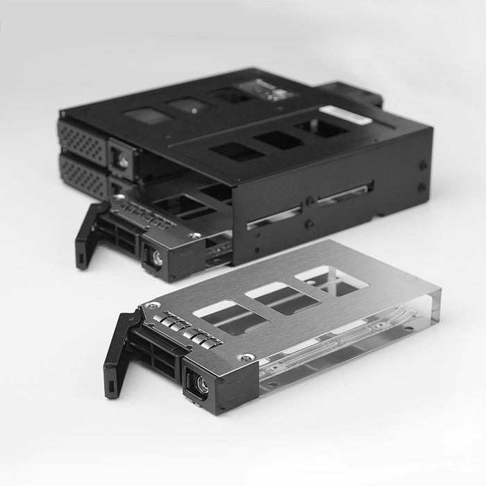 EAN 0753263078247 - Chieftec CBP-425 panel bahía disco duro Placa de bus común o backplane Negro imagen 5