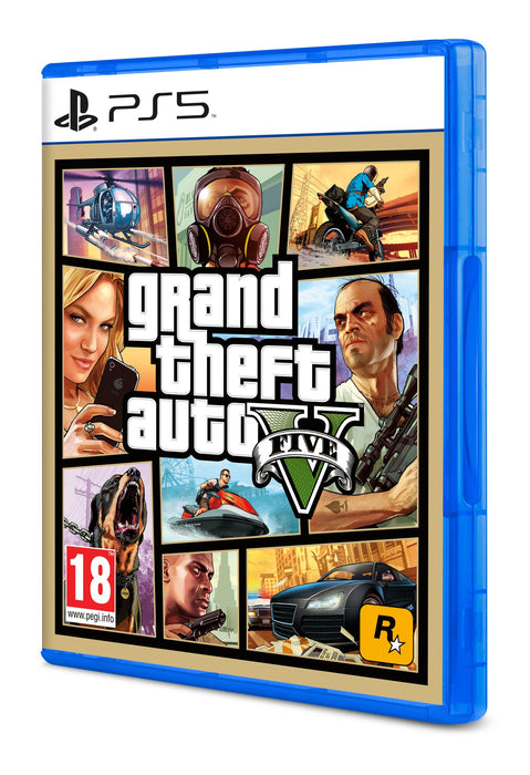 EAN 5026555431880 - Take-Two Interactive Grand Theft Auto V Estándar PlayStation 5 imagen 4
