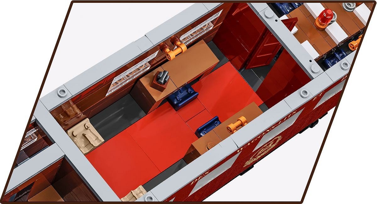 EAN 5902251062910 - COBI Compiègne Wagon (11 November 1918) imagen 7