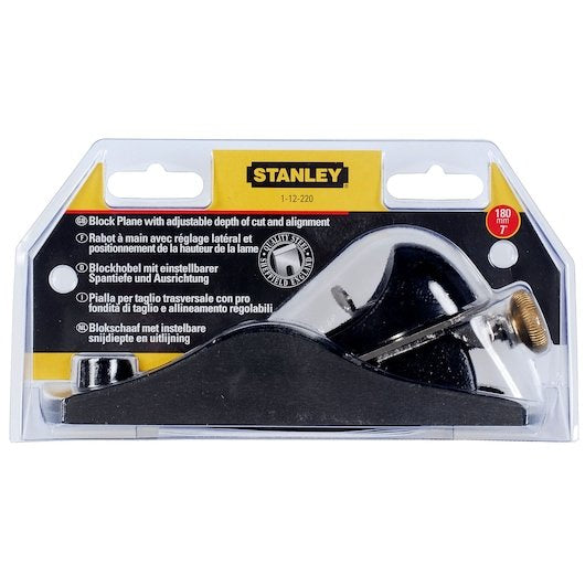 EAN 3253561122200 - Stanley 1-12-220 cepilladora de mano 4 cm Cepillo de contrafibra imagen 4