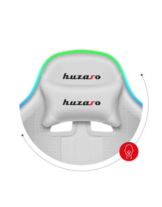 EAN 5903796011937 - Huzaro FORCE 4.7 Silla para videojuegos de PC Asiento (de seguridad) de butaca Blanco imagen 15