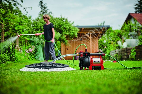 EAN 4006825642476 - Einhell GE-AW 1246 N FS 1200 W 5 bar 4600 l/h imagen 2