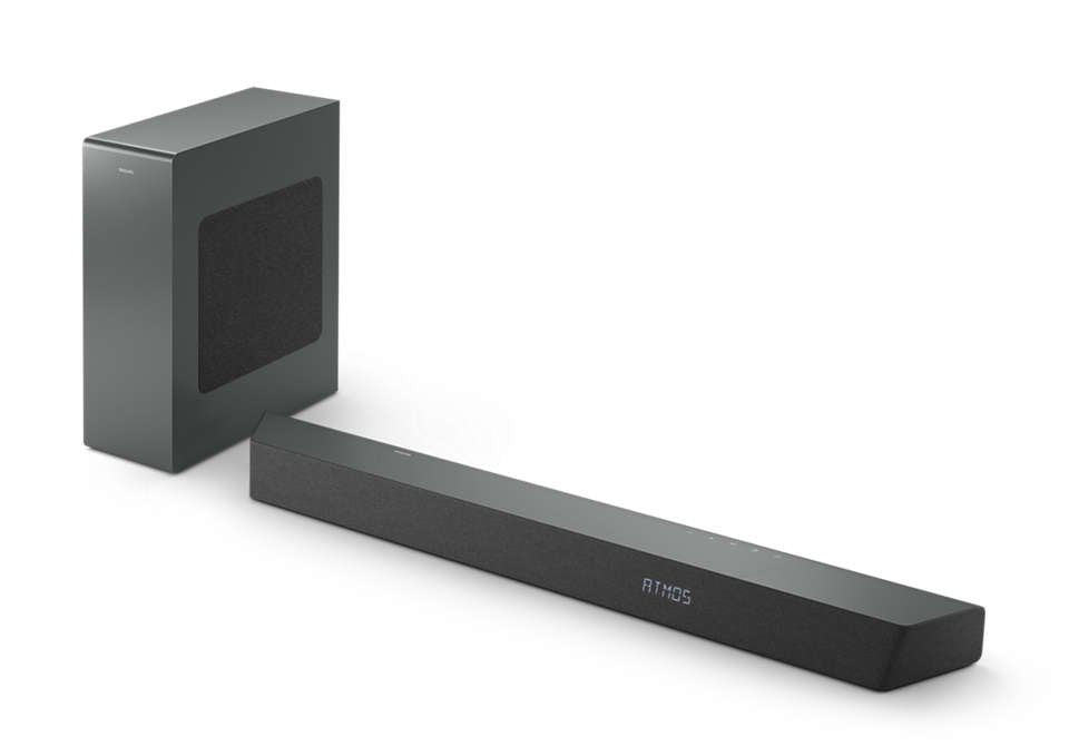 EAN 4895229128255 - Philips TAB8507B/10 altavoz soundbar Antracita 3.1 canales 600 W imagen 3