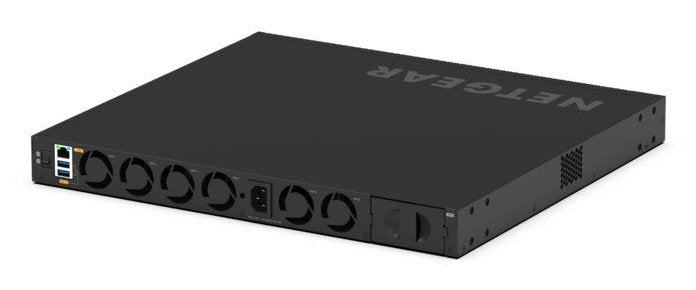 EAN 606449172881 - NETGEAR MSM4328F Gestionado L3 10G Ethernet (100/1000/10000) 1U Negro imagen 4