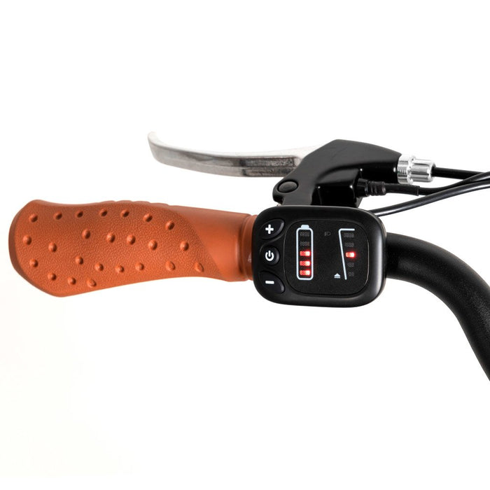 EAN 8434127501683 - Youin BK2128O bicicleta eléctrica Marrón Aluminio 71,1 cm (28") 25,6 kg Ión de litio imagen 3