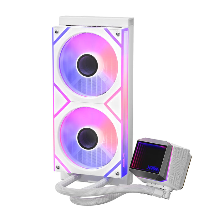 EAN 4711658152428 - XPG LEVANTE II Procesador Kit de refrigeración líquida 12 cm imagen 3