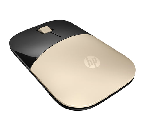 EAN 0190780030578 - HP Z3700 Gold Wireless Mouse ratón Oficina Ambidextro RF inalámbrico Óptico 1200 DPI imagen 2
