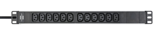 EAN 4007123662692 - Brennenstuhl 1390007112 base múltiple 2 m 12 salidas AC Interior Negro, Plata imagen 2