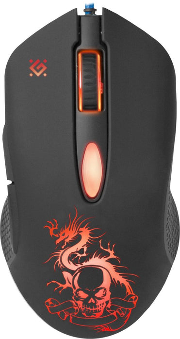 EAN 4714033520904 - Defender GM-090L ratón Juego mano derecha USB tipo A Óptico 3200 DPI imagen 11