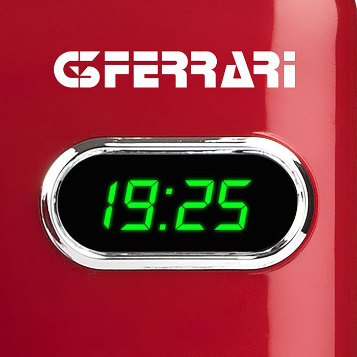 EAN 8056095877852 - G3 Ferrari G10155 microondas Rojo Microondas combinado Encimera 20 L 700 W imagen 3