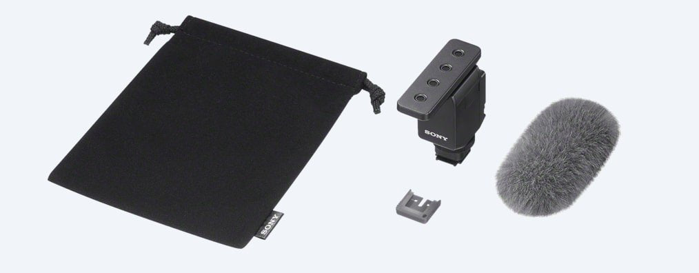 EAN 4548736134706 - Sony ECM-B10 Negro Micrófono para cámara digital imagen 6