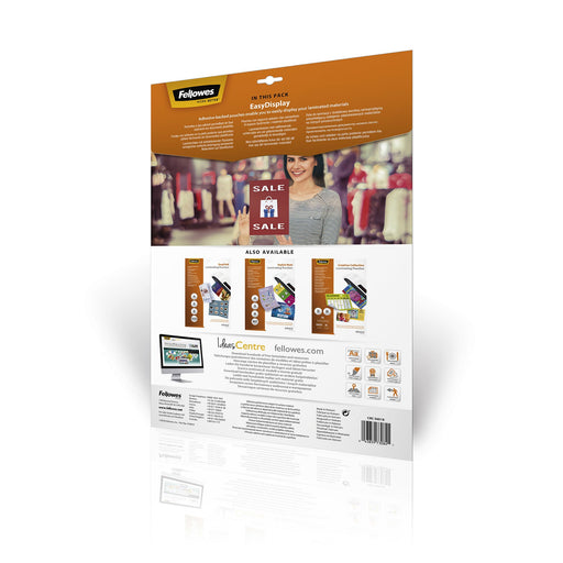 EAN 0043859730841 - Fellowes 5601803 plastificador 25 pieza(s) imagen 2