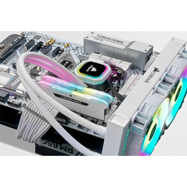 EAN 840006643272 - Corsair Vengeance RGB Pro CMH32GX4M4D3600C18W módulo de memoria 32 GB 4 x 8 GB DDR4 imagen 4