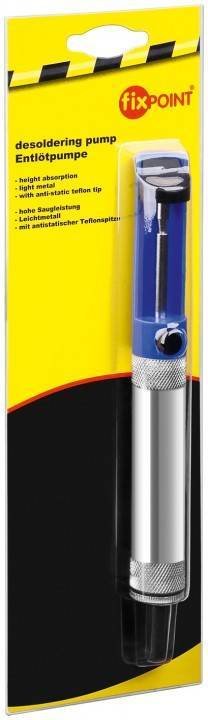 EAN 4040849512049 - Fixpoint 51204 Accesorio para estaciones de soldadura / soldadores 1 pieza(s) Bomba desoldadora imagen 2
