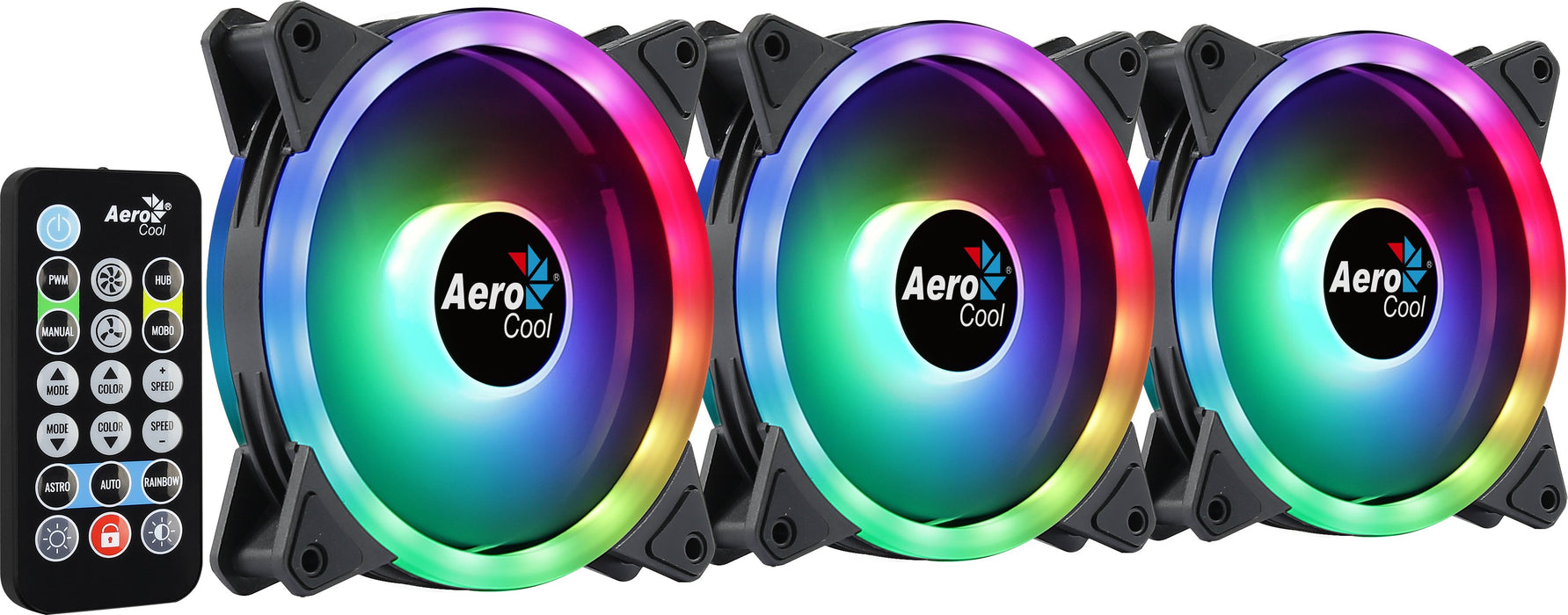 EAN 4710562752588 - Aerocool Duo 12 Pro Carcasa del ordenador Ventilador 3 pieza(s) imagen 3